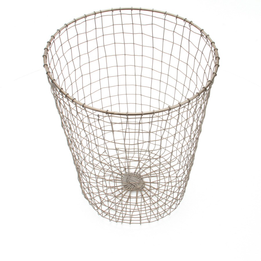Style Selections 25Liter Black Wire Trash Can at