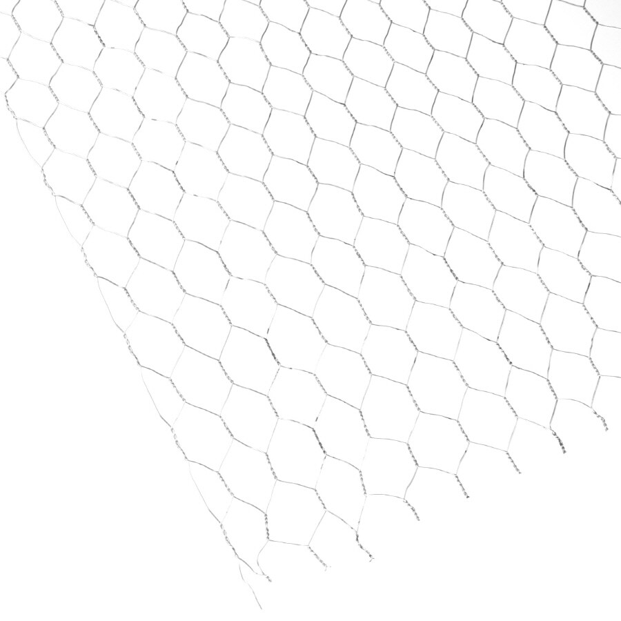  62000 37.5-in x 150-ft Galvanized steel Stucco Netting