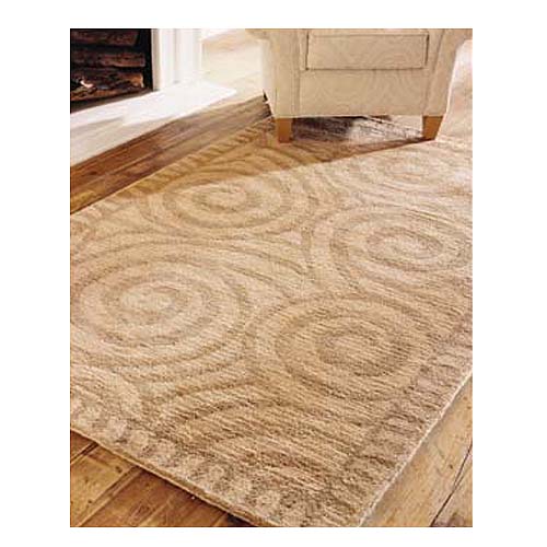 Alexander Julian 23551 5' x 7'9" Biscayne Rug Sandrift