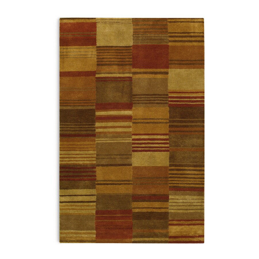 Trade Am 65668 8' x 10'6" Rust Metropolitan Area Rug