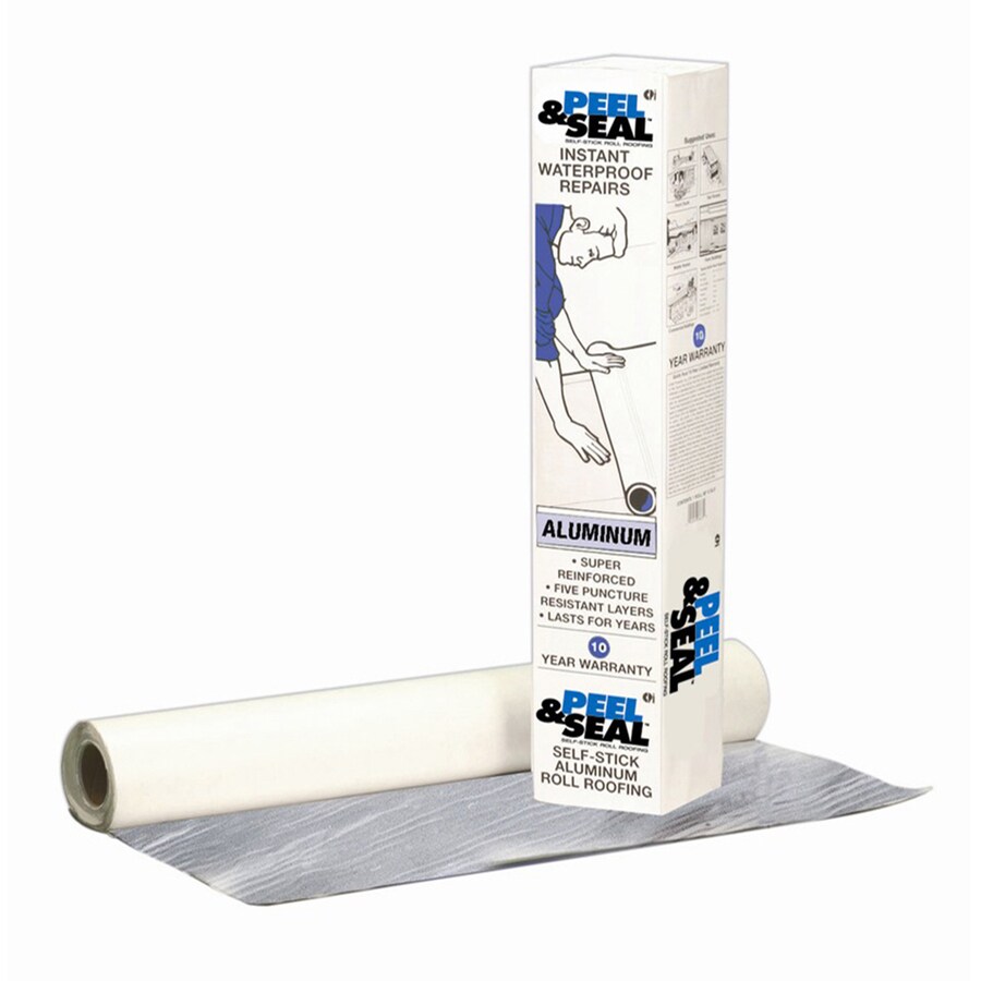 Peel & Seal Instant waterproof repairs 3ft W x 33.5ft L 100.5sq ft