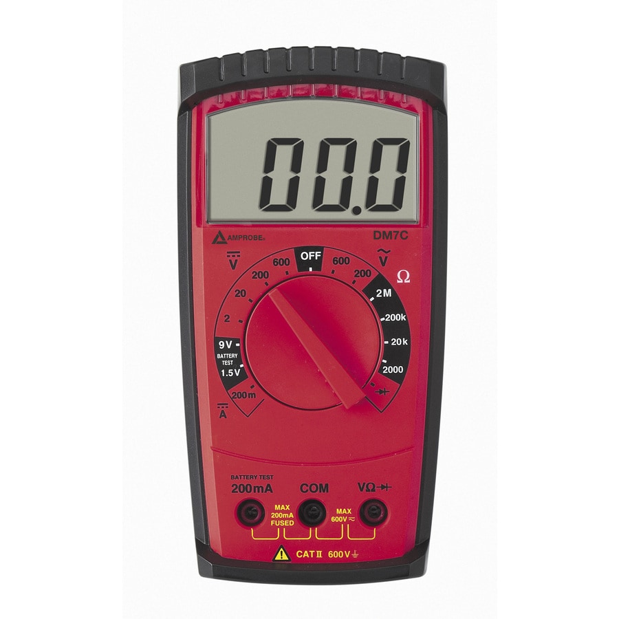 Amprobe DM7C/RL 200-volt, 600-Volt