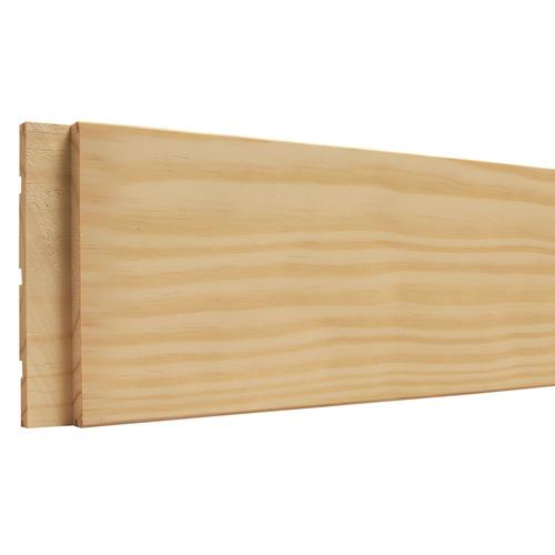 Evertrue 4 5625 In X 6 66 Ft Pine Unfinished Door Jamb At Lowes Com