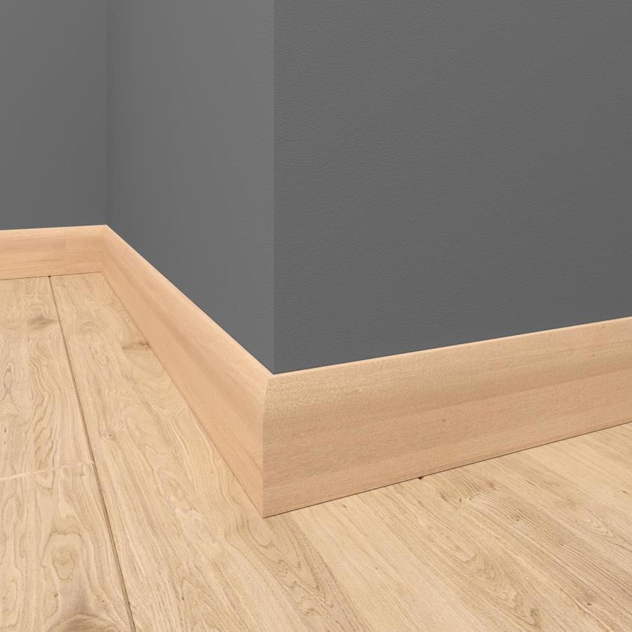 EverTrue 3-in x 10-ft Pine Unfinished Baseboard Moulding (Actual: 3-in ...