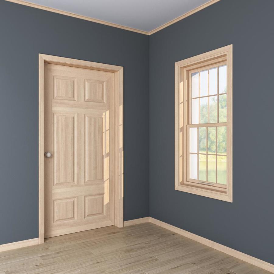 Evertrue 2 1 4 In X 8 Ft Interior Pine Wood Casing Actual 2 25