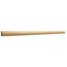 0.6875-in x 12-ft Interior Pine Unfinished Shoe Moulding