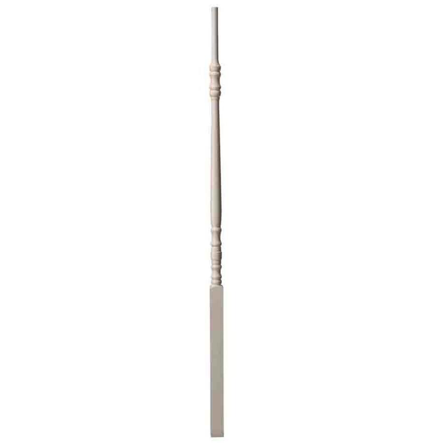 L.J. Smith Stair Systems 5200 42 PRIMD Hampton 42-in Primed Wood Colonial Stair Baluster