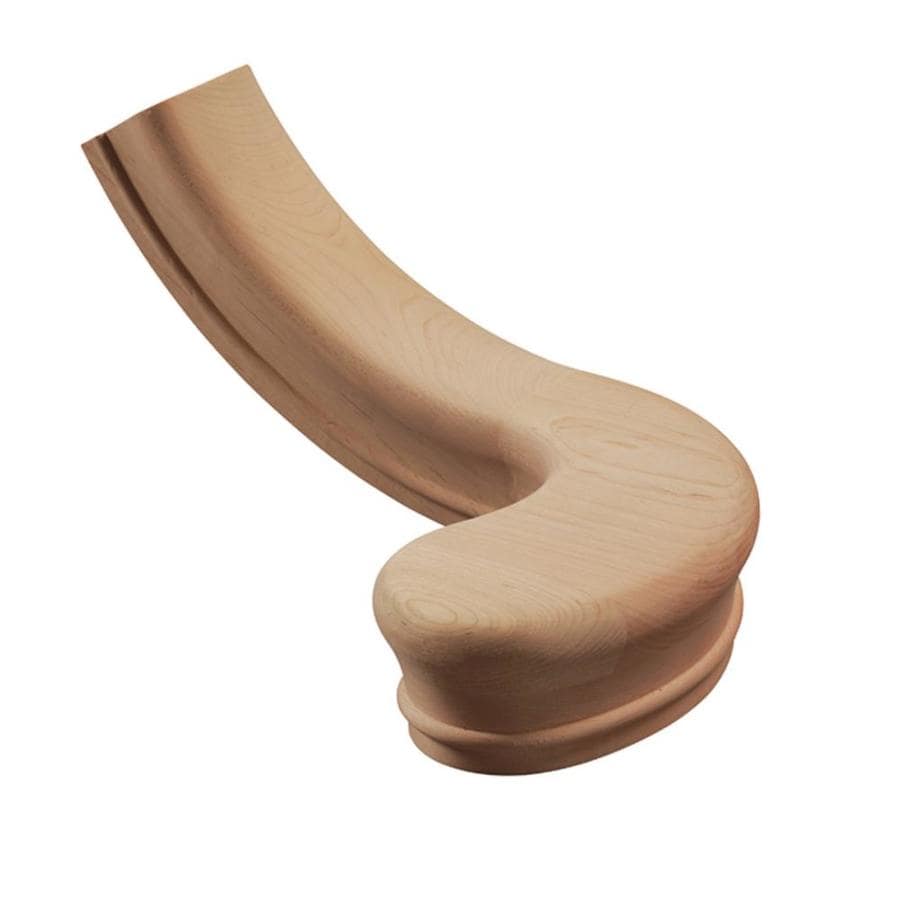 L.J. Smith Stair Systems Turnout Handrail Fittings at