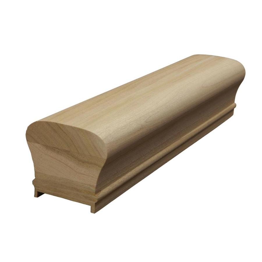 Creative Stair Parts 2.625in x 16ft Unfinished Poplar Wood Handrail