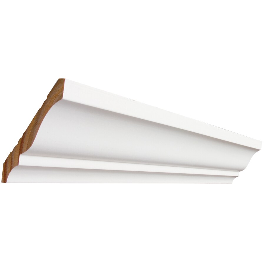 5 1//8H x 4 1//4P x 6 3//4F x 94 1//2L Salem Federal Crown Moulding