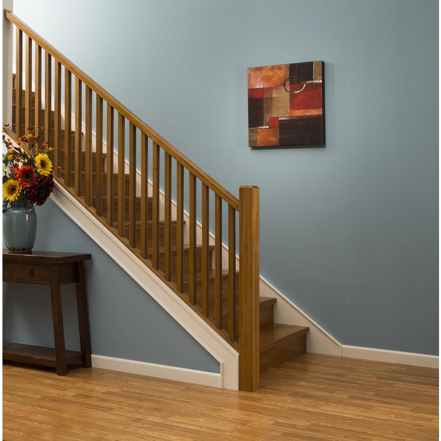 L.J. Smith Stair Systems 11.5-in x 48-in Unfinished Red Oak Stair Tread ...