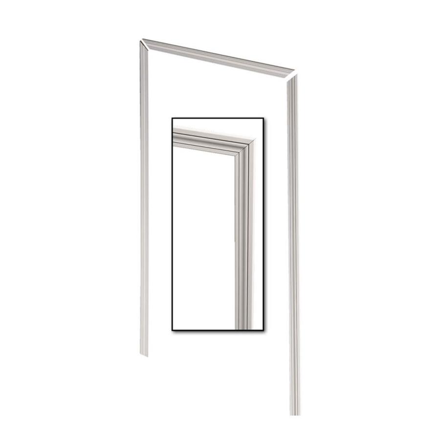 2.5-in x 6.66-ft Primed Pine Door Casing Kit in the Door ...