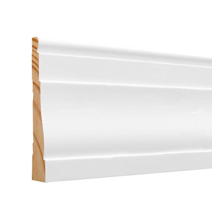 Empire Moulding & Millwork 11/16in x 31/4in x 16ft Primed Pine Wood