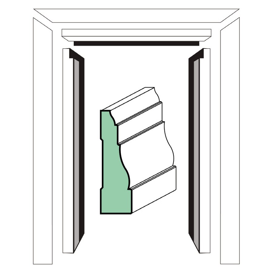 Evertrue 6 75 Pine Casing Moulding Jamb Set At Lowes Com