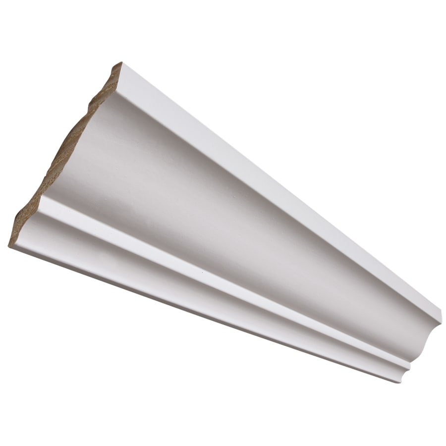 Flip Face 3 5 8 In X 8 Ft Primed Crown Moulding In The Crown Moulding Department At Lowes Com