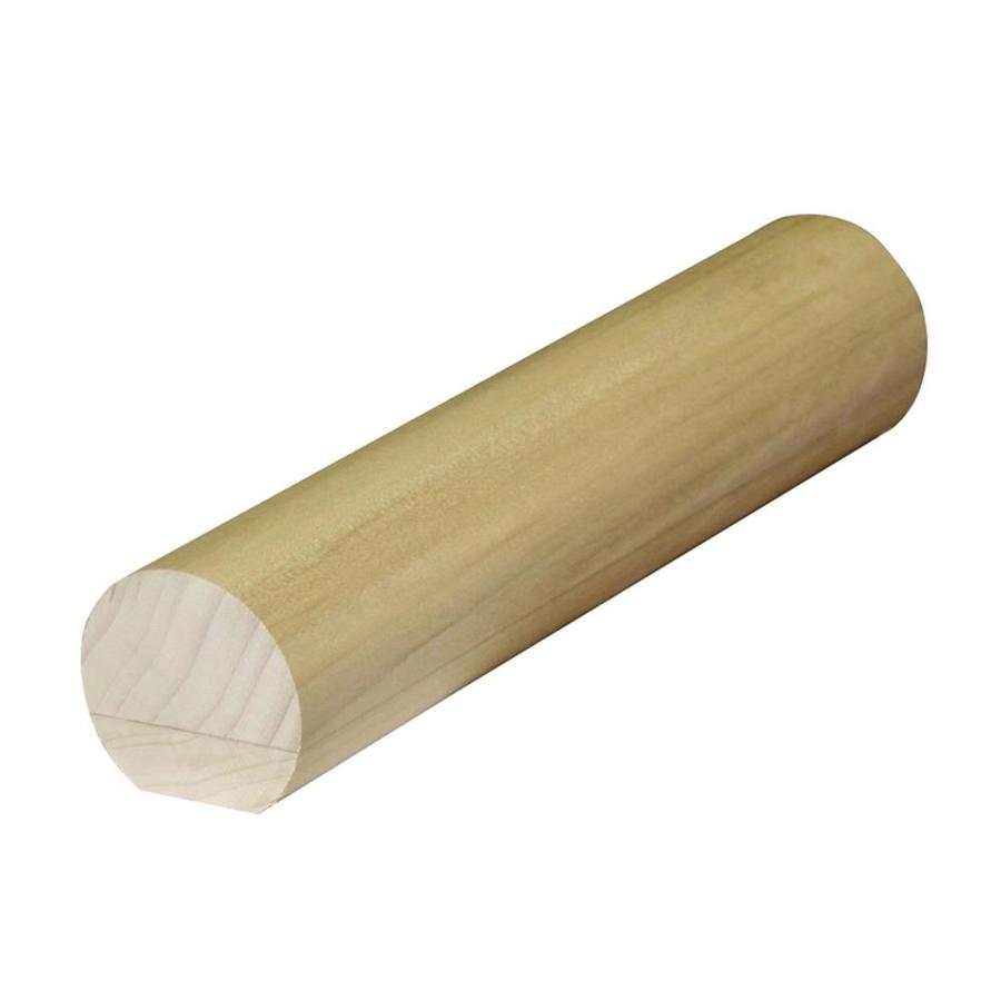 L.J. Smith Stair Systems 1.75-in x 96-in Unfinished Wood Poplar Indoor ...