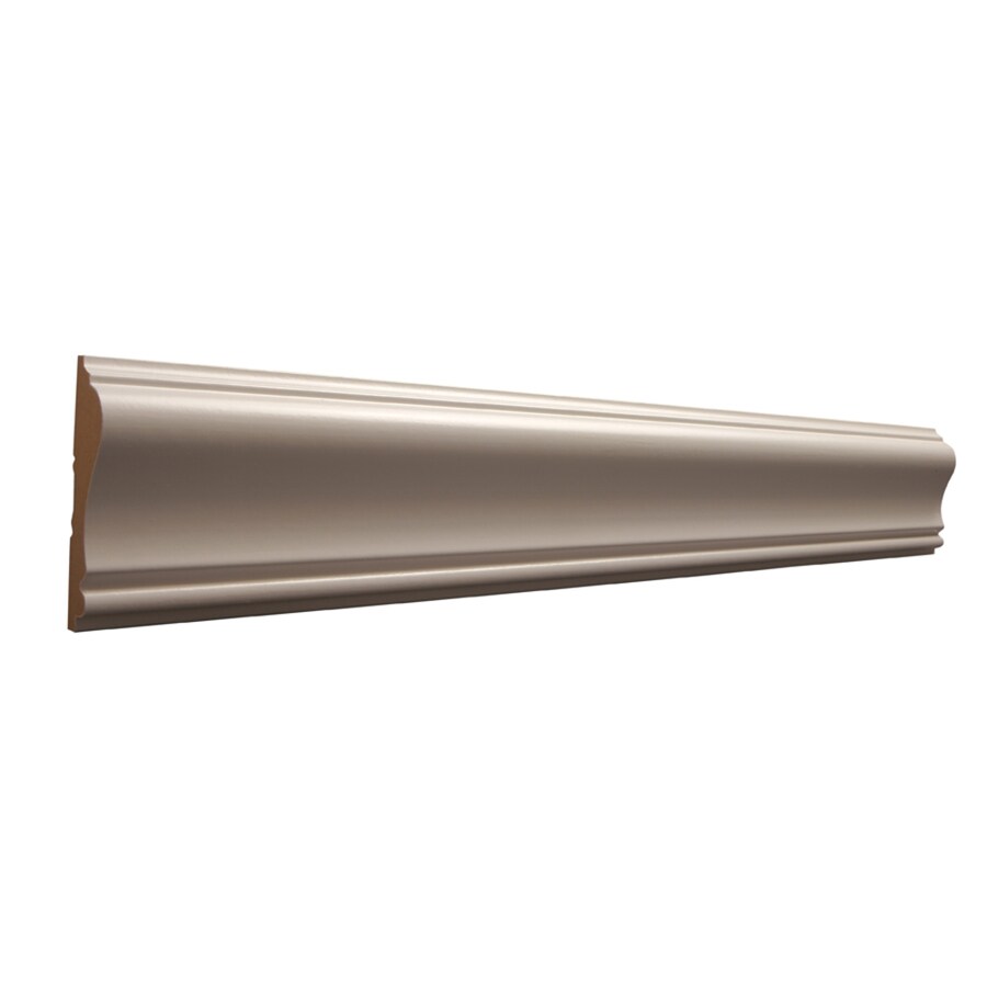 2.625-in x 8-ft Painted MDF Chair Rail Moulding at Lowes.com