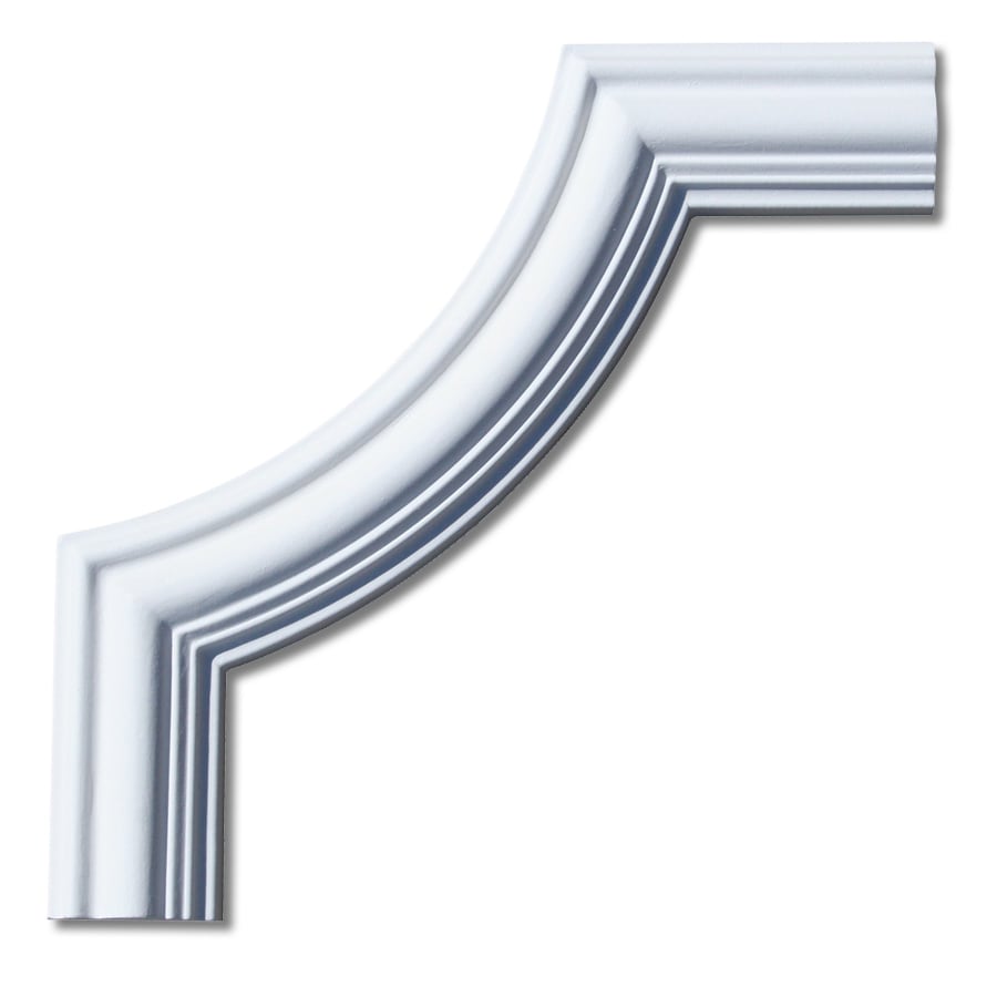 Evertrue 6 875 In X 0 57 Ft Primed Polystyrene Panel Corner Picture Evertrue 6 875 In X 0 57 Ft Primed Polystyrene Panel Corner Picture Frame Moulding