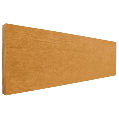 Craftsman 5 1 2 In X 8 Ft Red Oak Stained Baseboard Moulding Red Oak Stained Baseboard Moulding
