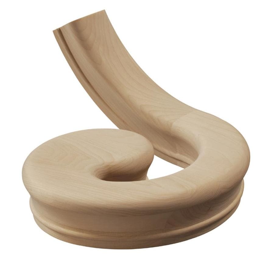 L.J. Smith Stair Systems 7030 POPLR Volute Handrail Fittings