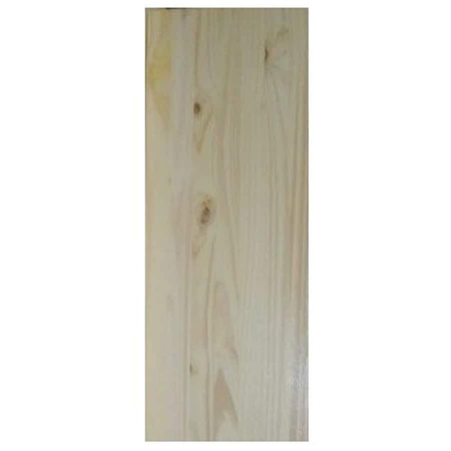  2448  SGPNL (Common: 3/4-in x 24-in x 4-ft; Actual: 0.75-in x 24-in x 4-ft) Spruce Pine Fir Board