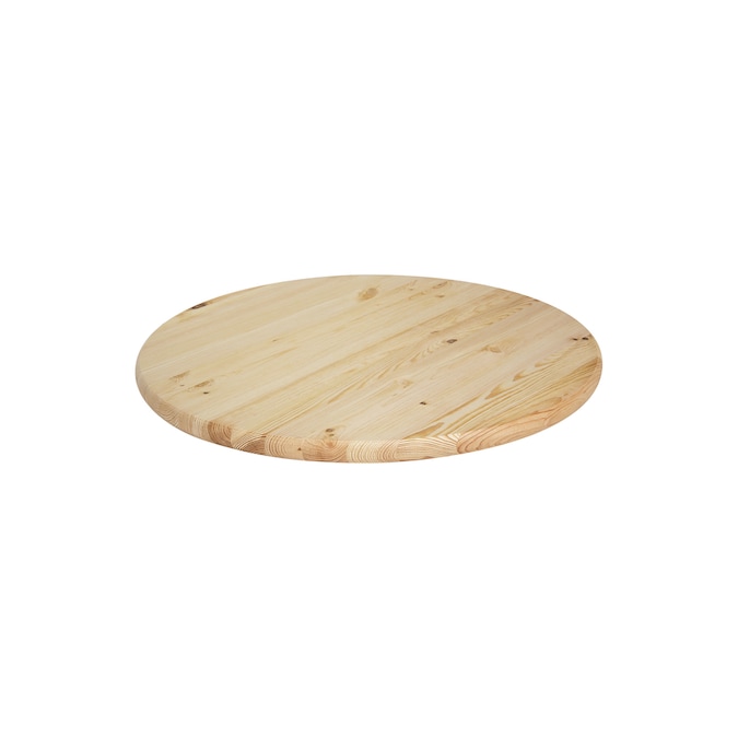 Stain Grade Round At, 36 Round Unfinished Wood Table Top