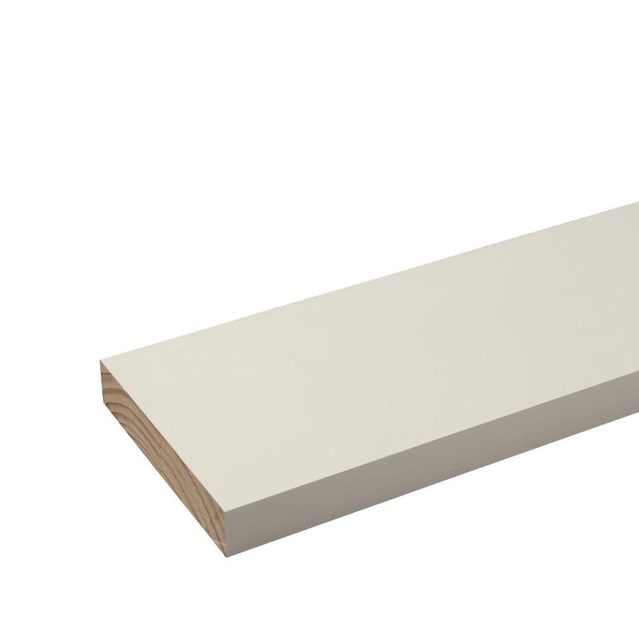 12ft; Actual 1.125in x 3.5in x 12ft) Primed Pine Board at