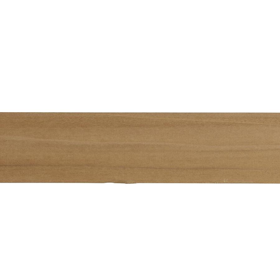 1in x 2in x 10ft Square Unfinished Poplar Board in the Appearance