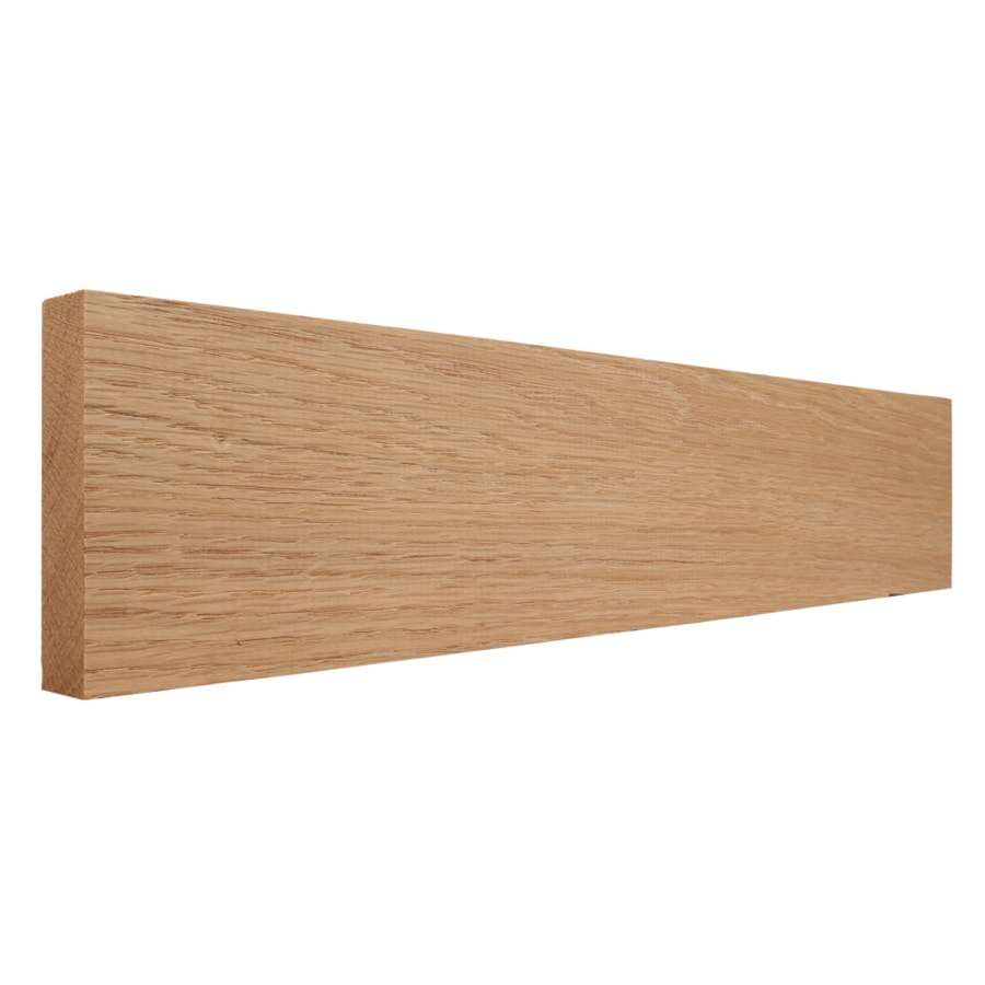 3 5 In X 8 Ft Interior Pine Unfinished Baseboard Moulding At Lowes Com   096223210920 