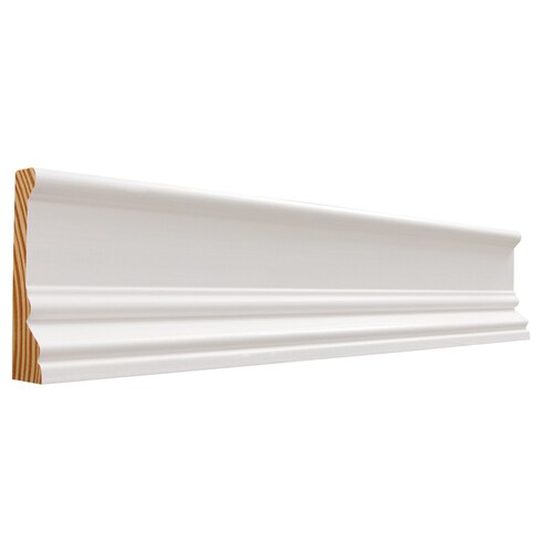 3 375 In X 8 Ft Interior Pine Window And Door Casing At Lowes Com