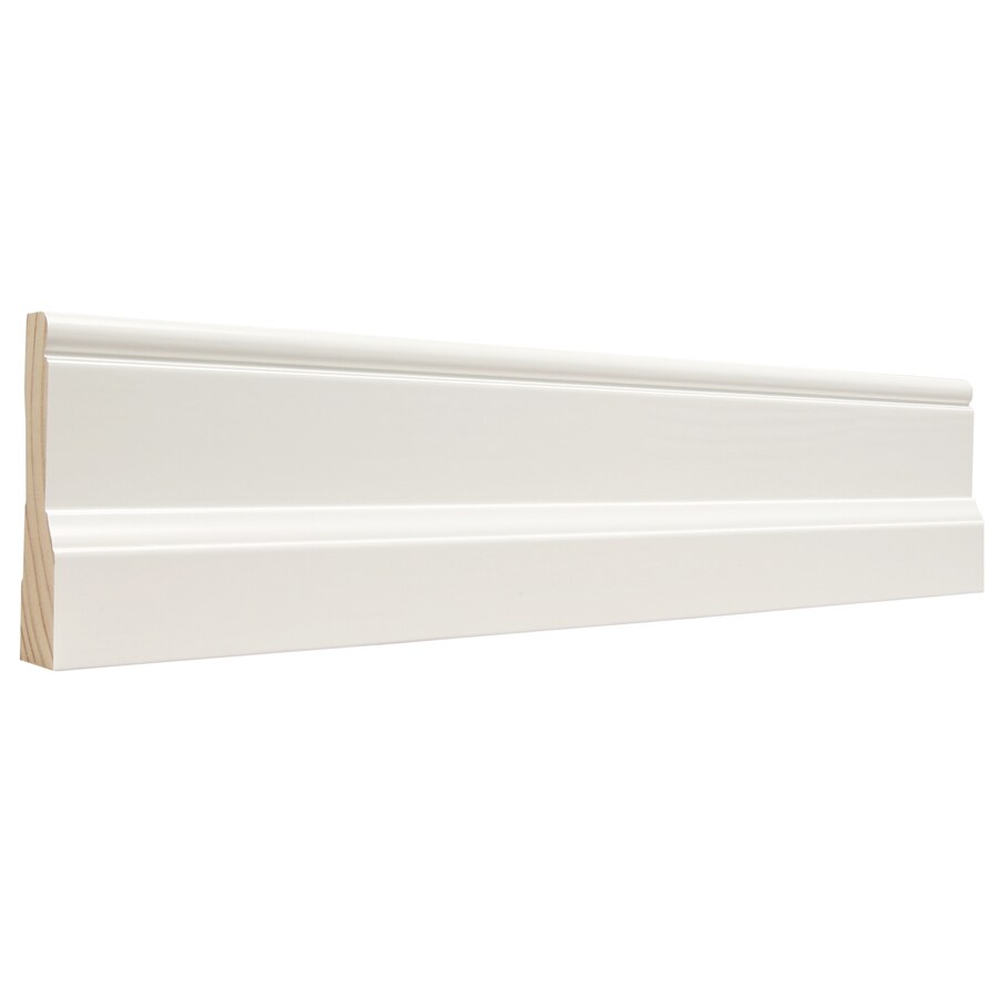 Artise & Wright 1in x 4in x 8ft Painted Pine Wood Casing in the