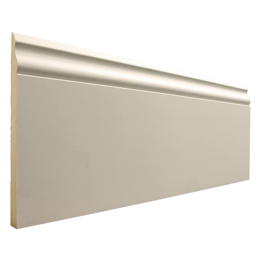7 25 In X 8 Ft Interior Primed Mdf Baseboard Moulding At Lowes
