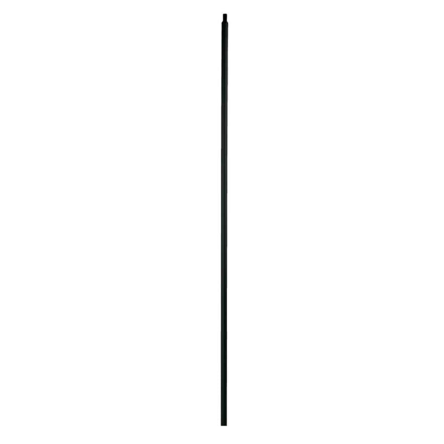 Creative Stair Parts 44-in Matte Black Wrought Iron Classic Stair Baluster