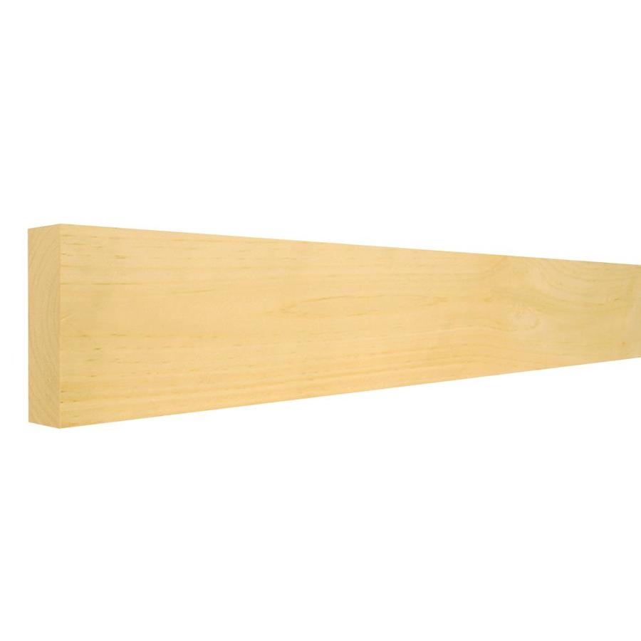 Top Choice 3/8in x 4in x 3ft Square Unfinished Eastern White Pine