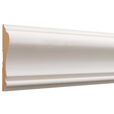 2 5 8 In X 12 Ft Primed Mdf Chair Rail Moulding Actual 2 625 In