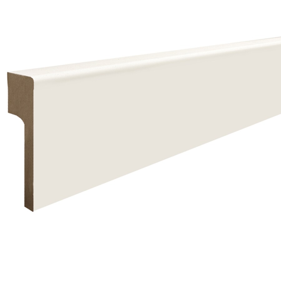 5 1 4 In X 8 Ft Primed Mdf Baseboard Moulding Actual 5 25 In X 8 Ft