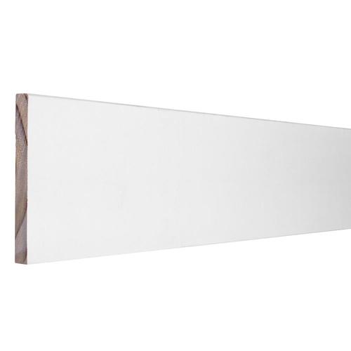 Craftsman 41/4in x 16ft 414e Primed White Mdf Baseboard in the Moulding (BytheFoot