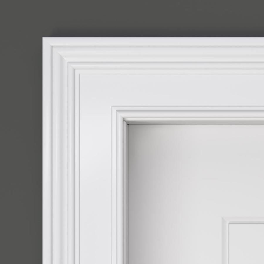 Empire Moulding & Millwork 11/16-in x 3-1/2-in x 16-ft Primed MDF ...