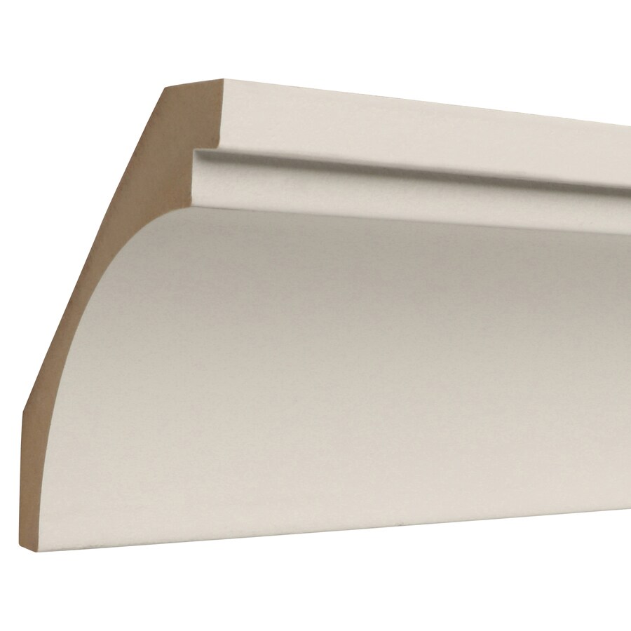Empire Moulding Millwork 5 1 2 In X 16 Ft Primed Crown Moulding