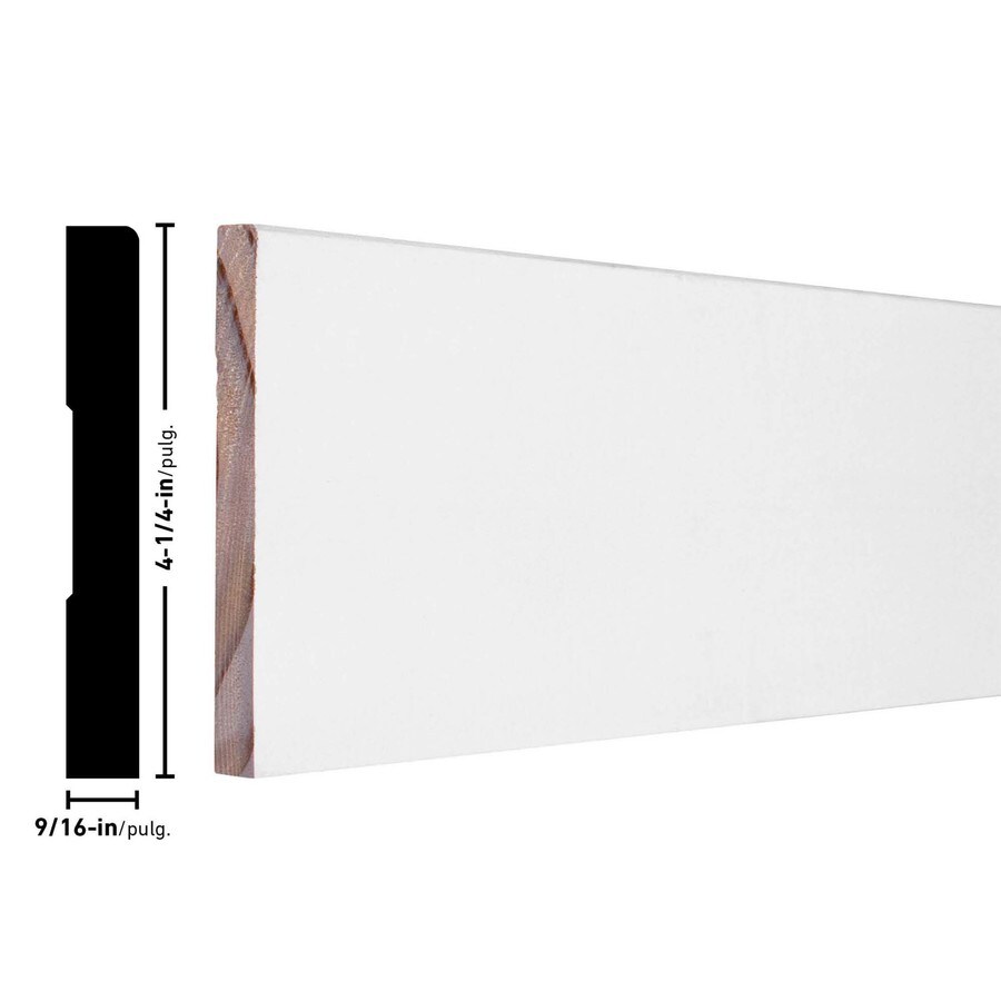 baseboard moulding