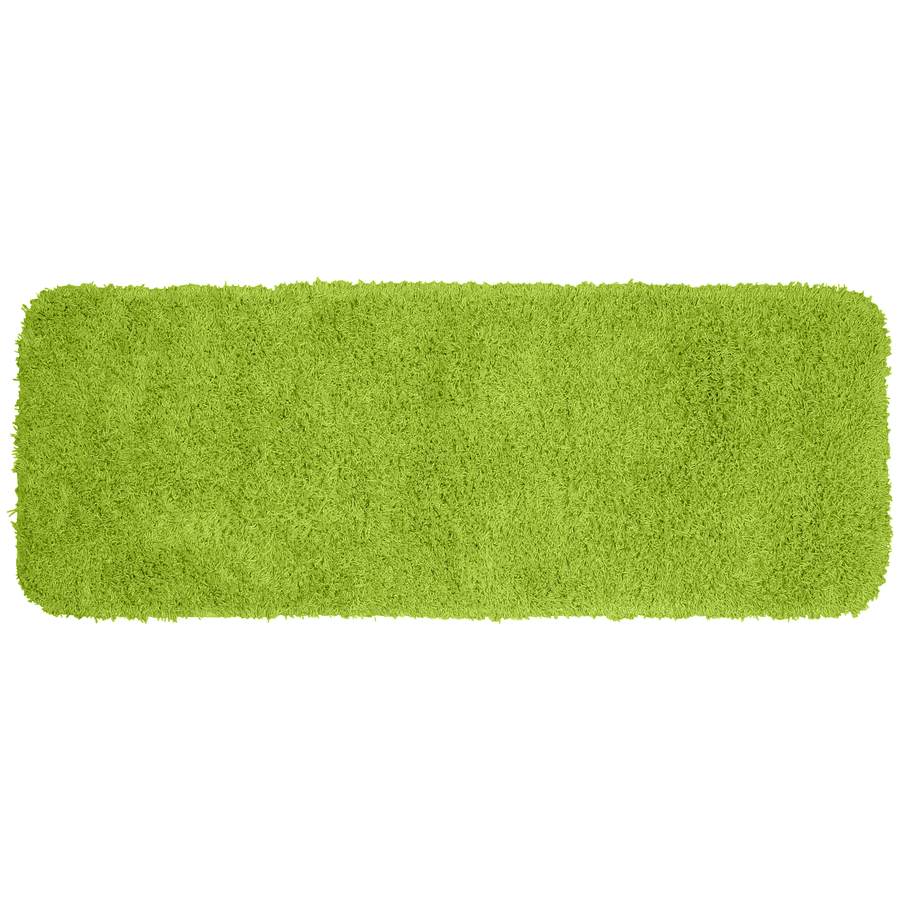Garland Jazz 60 In X 22 In Lime Green Nylon Bath Rug At Lowes Com