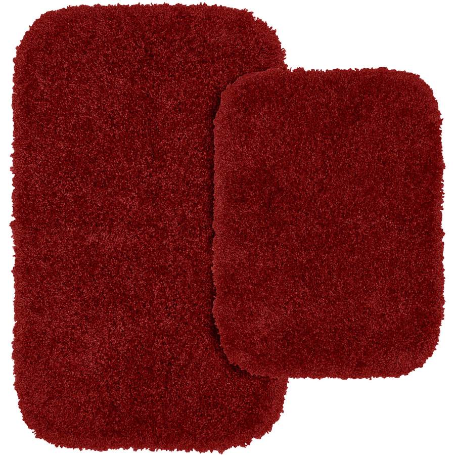 Red Bathroom Rugs Shower Mats At Lowes Com