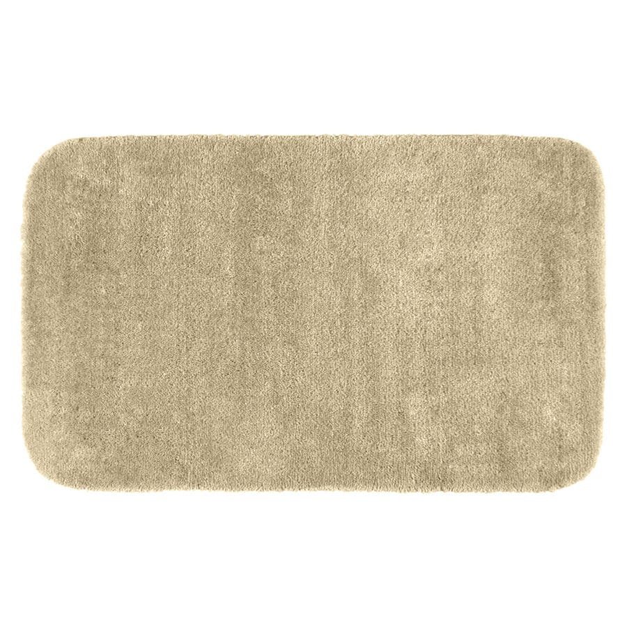 Bath Rug Gold Bathroom Rugs Shower Mats At Lowes Com