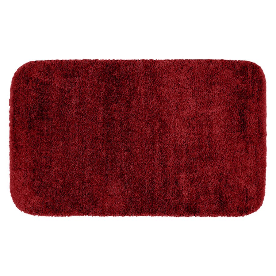 Red Bathroom Rugs Shower Mats At Lowes Com