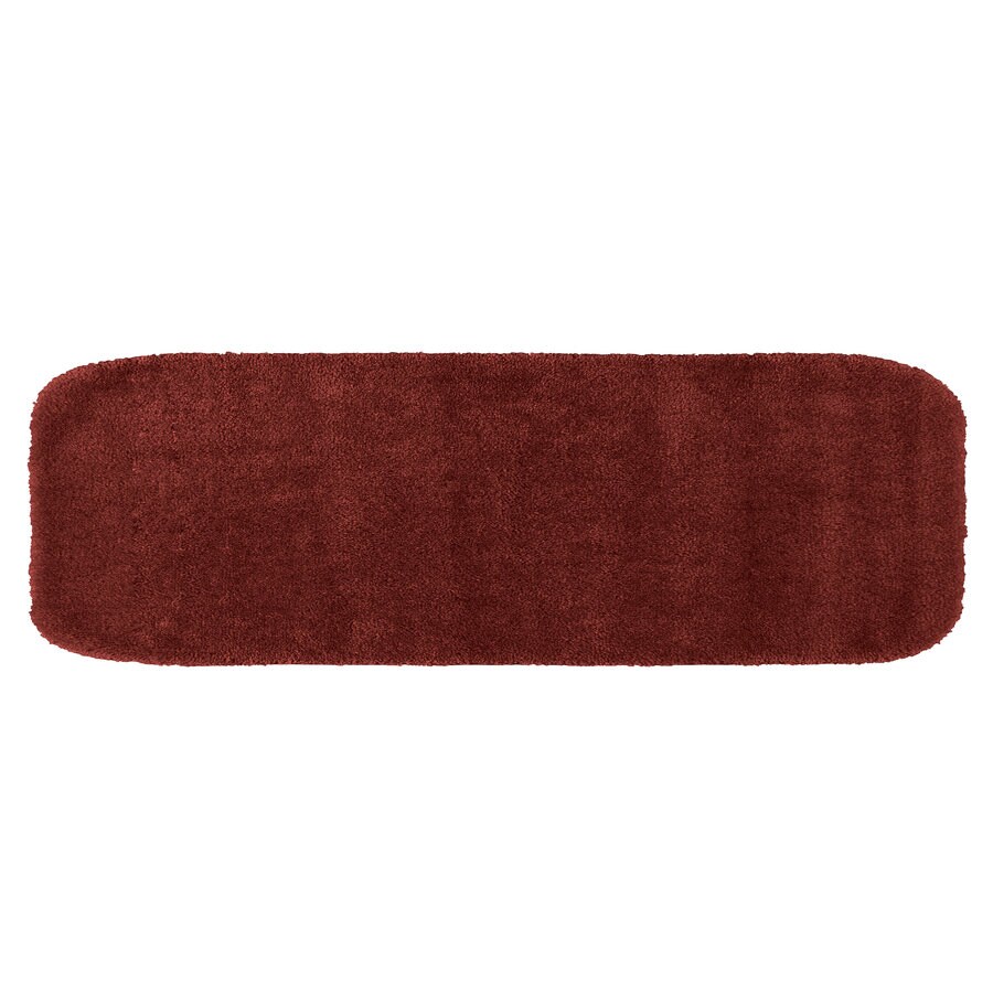 Traditional 60in x 22in Nylon Bath Rug in the Bathroom Rugs & Mats