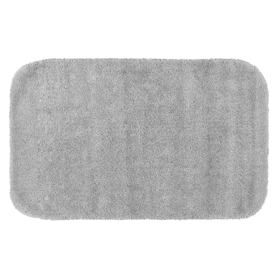 Rug Bathroom Carpet 40 X 60 Cm Duschy Dark Grey Bath Mat Bathroom Accessories Home Garden