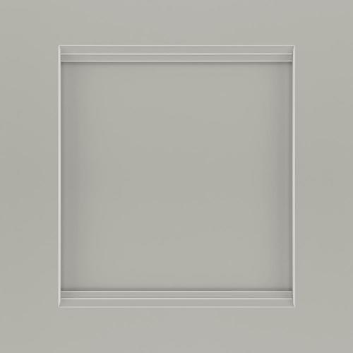 Shenandoah Solana 14.562in x 14.5in Stone Painted Engineered Wood