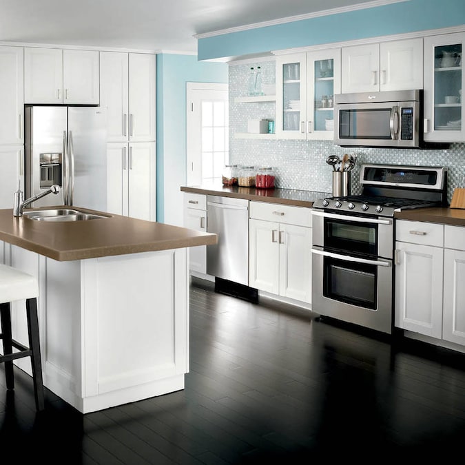  lowes kitchen cabinets white