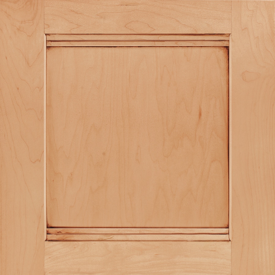 Shenandoah Solana 14.5625in x 14.5in Coffee Glaze Maple Flat Panel