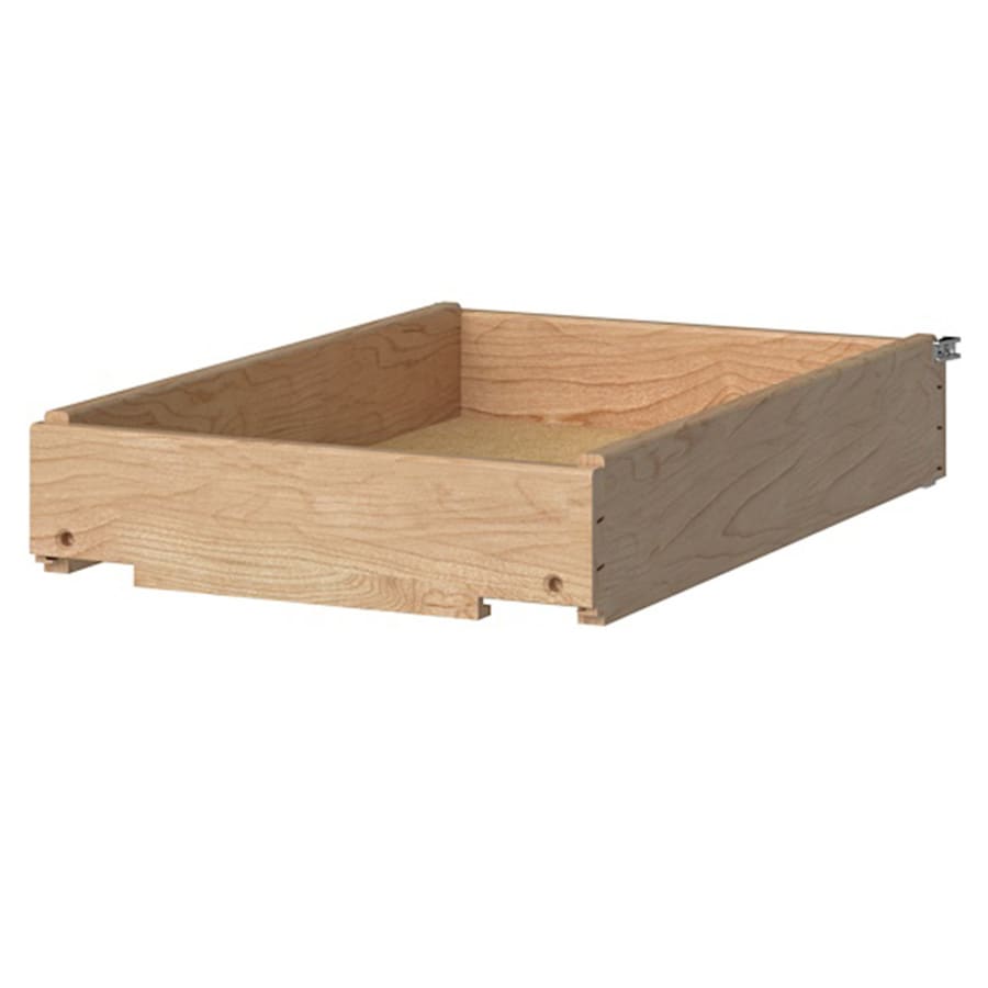 allen + roth Aveley 22.75-in W x 3.375-in H x 24-in D Cabinet Drawer ...